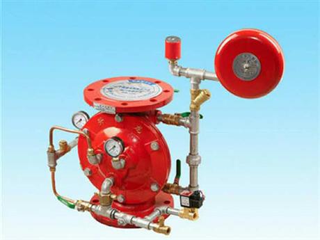 雨淋报警阀ZSFM100